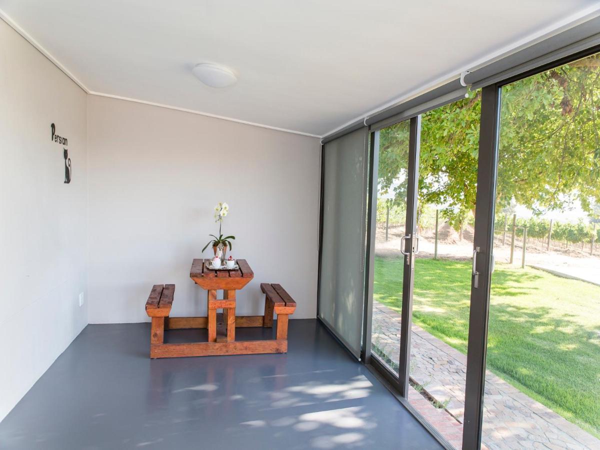 401 Rozendal Cottages Stellenbosch Extérieur photo